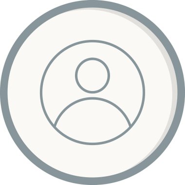 kullanıcı simgesi, vektör illüstrasyonu