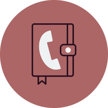 Kitap. Web simgesi basit tasarım