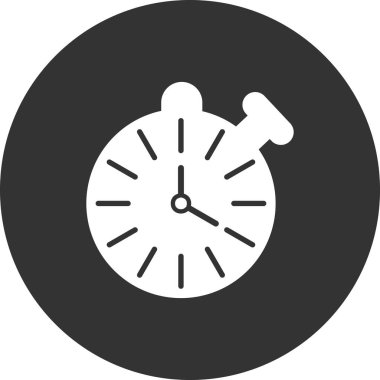 Kronometre simgesi çizimi