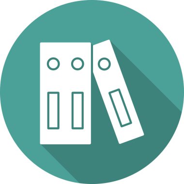 dizinler, katalog düz simgesi