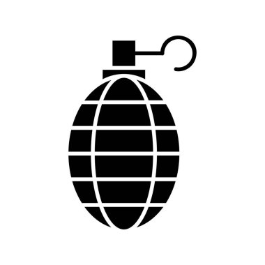el bombası simge vektör çizim