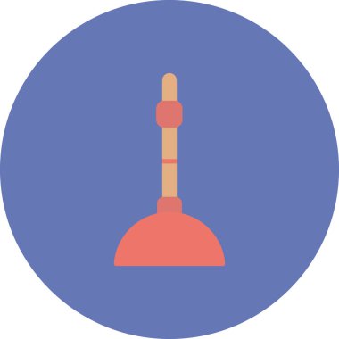 Plung. Web simgesi basit illüstrasyon