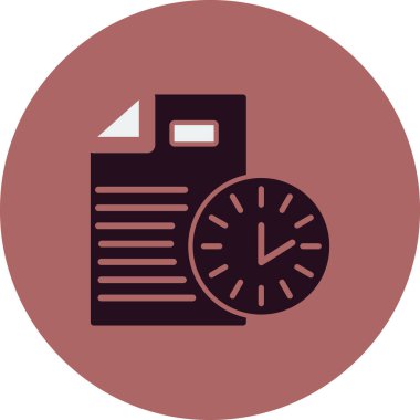 strateji vektörü ince çizgi simgesi