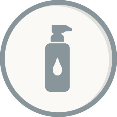 losyon simge vektör çizim