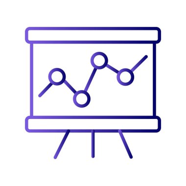 Analiz Simgesi Vektör Çizimi