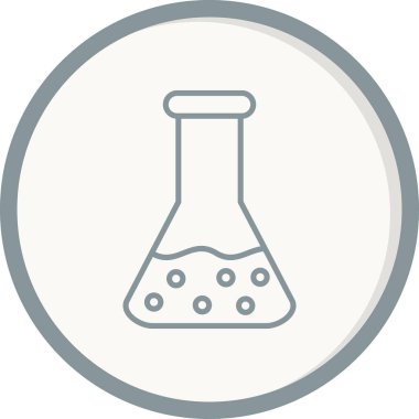 matara simgesi, vektör çizimi