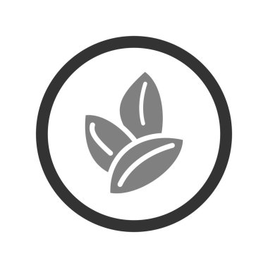 organik ikon vektör illüstrasyonu