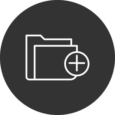 Dosya. Web simgesi basit illüstrasyon 