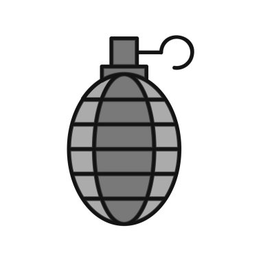 el bombası simge vektör çizim