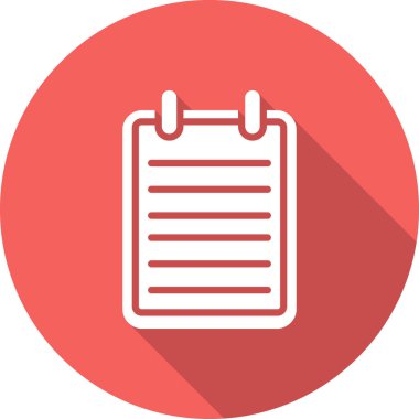 Hatırlatma. Web simgesi basit tasarım