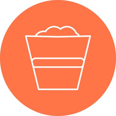 Su Kovası 'nın vektör çizimi 