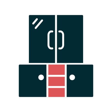 kabinenin vektör illüstrasyonu 