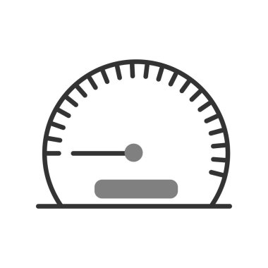 hız dometresi vektör illüstrasyonuName