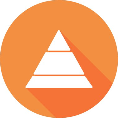 grafik, diyagram simgesi vektör çizimi