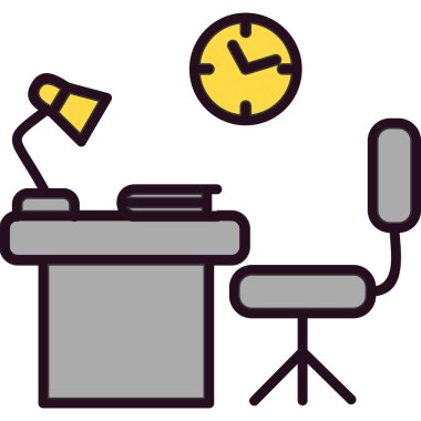 vektör bürosu simgesi