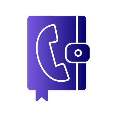 Kitap. Web simgesi basit tasarım