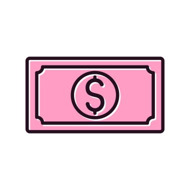 para simgesi vektör illüstrasyonu