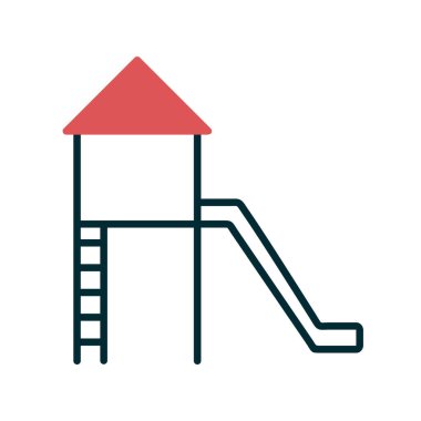 Slayt simge vektör çizim