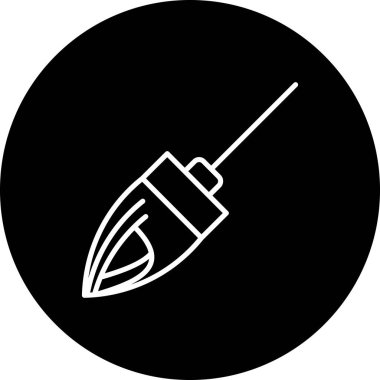 Paspasın vektör illüstrasyonu