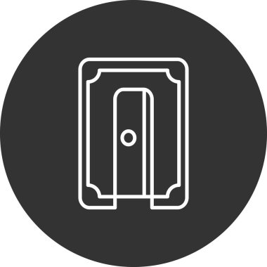 Modern eğitim ikonunun vektör illüstrasyonu 