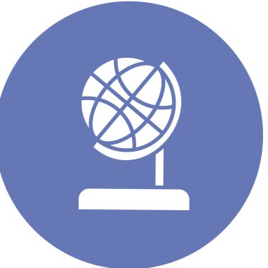 dünya simgesi, vektör illüstrasyonu, dünya logosu kavramı