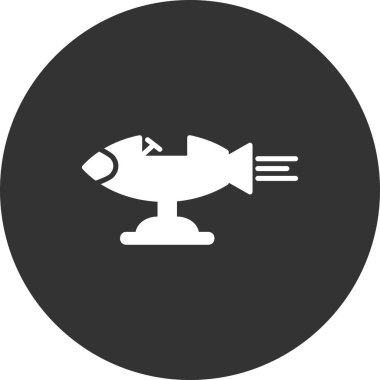 Basit grafik vektörü Çocuk Araba simgesi illüstrasyonu