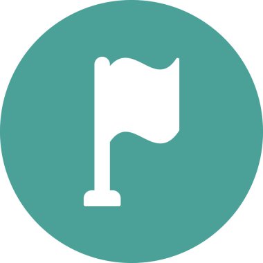 Vektör illüstrasyonu, simge ögesi arkaplanı