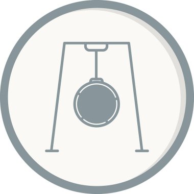 İp çekme ikonu vektör illüstrasyonuName