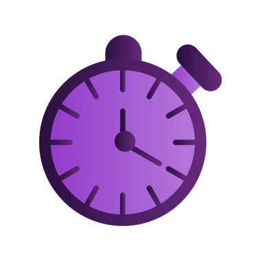 Kronometre simgesi çizimi