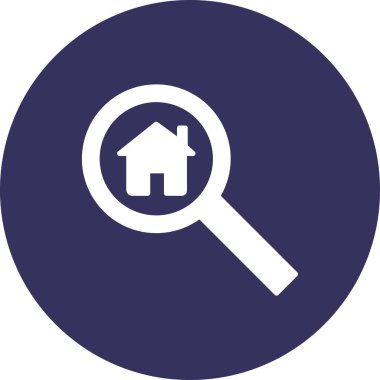 büyüteç, Arama vektörü çizimi