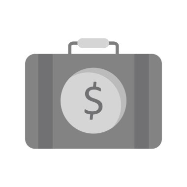 Evrak Dosyası ikon vektör illüstrasyonu