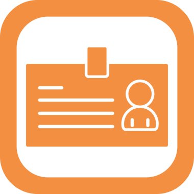 Kart simgesi, vektör illüstrasyonu