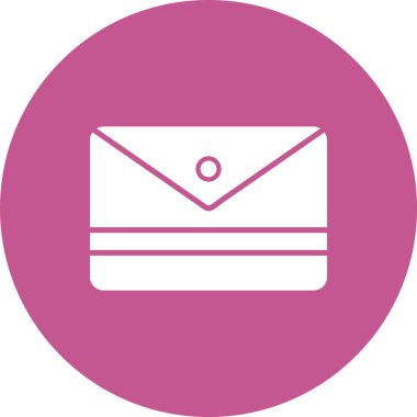 zarf simgesi vektör illüstrasyonu