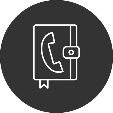 Kitap. Web simgesi basit tasarım