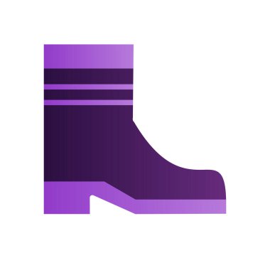 ayakkabı simgesi, vektör illüstrasyonu