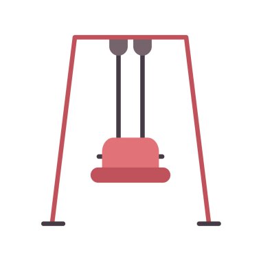 Swing simgesinin vektör illüstrasyonu