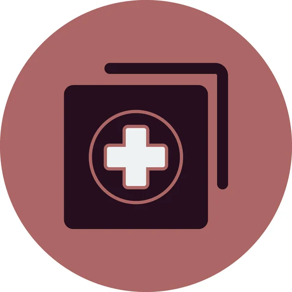 First Aid Icon Vector Illustration — Stock Vector