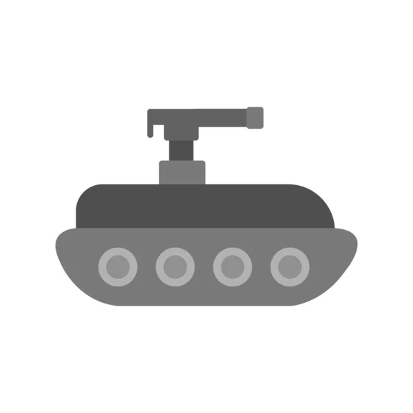 Vektor Illustration Des Tanks — Stockvektor