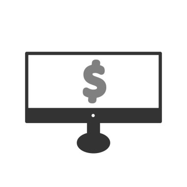 para simgesi vektör illüstrasyonu