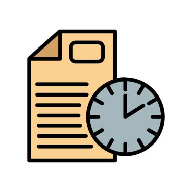 strateji vektörü ince çizgi simgesi