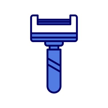 Razor 'un vektör illüstrasyonu 