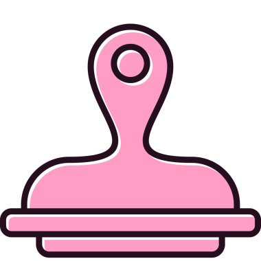 Damganın vektör illüstrasyonu 