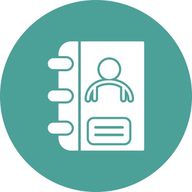 Kitap. Web simgesi basit tasarım