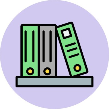 bağlayıcı simge vektör illüstrasyonu