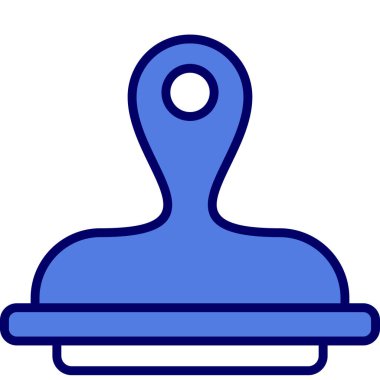 Damganın vektör illüstrasyonu 