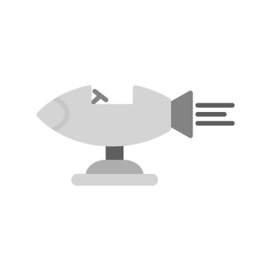 Basit grafik vektörü Çocuk Araba simgesi illüstrasyonu