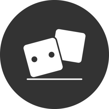 zar simgesi vektör illüstrasyonu