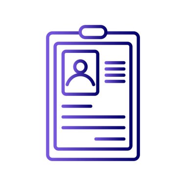 Müfredat Vitae. Basit tasarım