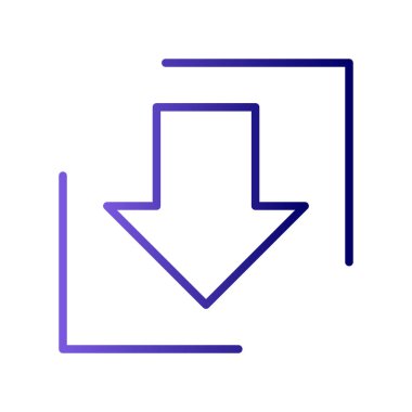 ok simgesi vektör illüstrasyonu indir