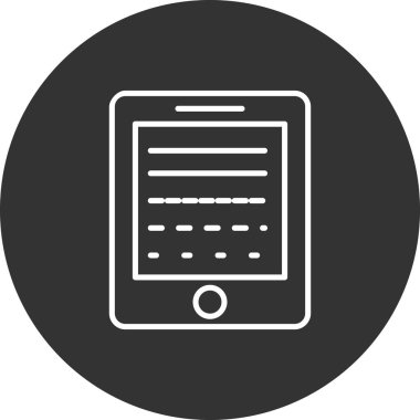 Kitap. Web simgesi basit tasarım